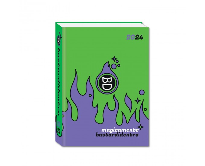 DIARIO BASTARDI DENTRO FLUO FLAME