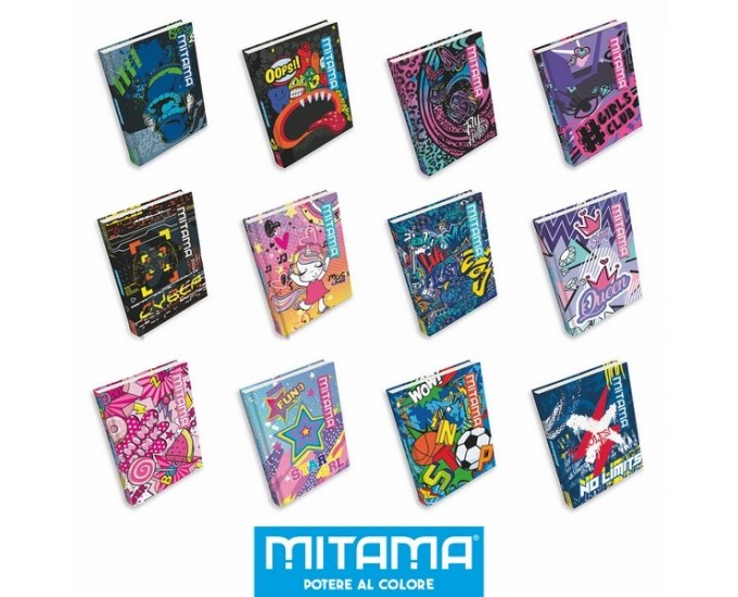 DIARIO GRANDE 10 MESI MIX