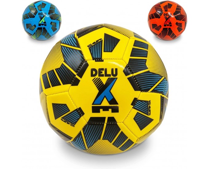 PALLONE CUOIO DELUXE  3 COLORI