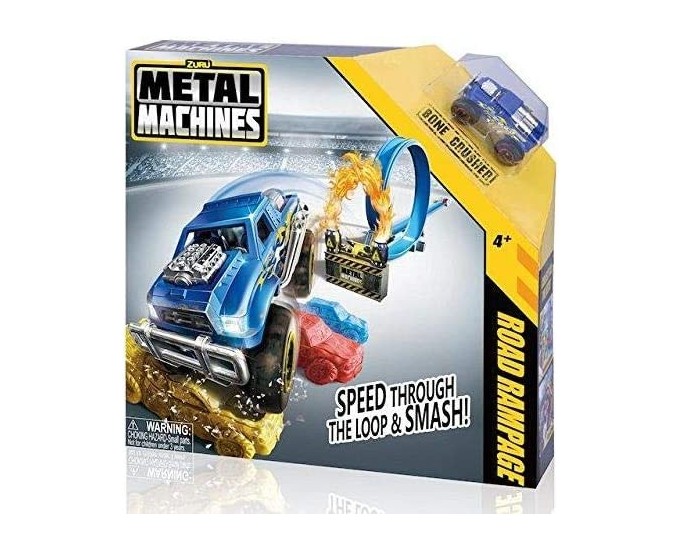 ZURU PISTA METAL MACHINE