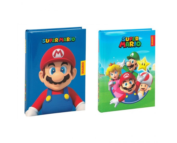 DIARIO 12 MESI SUPERMARIO