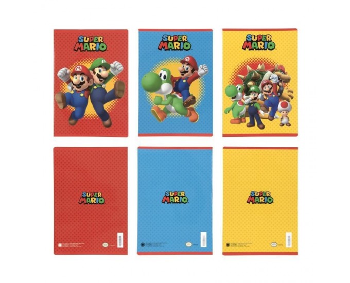 QUADERNO MAXI Q SUPERMARIO