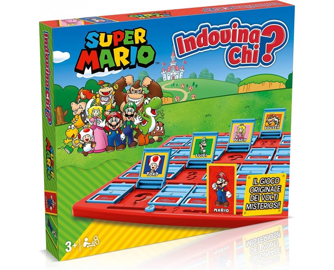 INDOVINA CHI SUPERMARIO