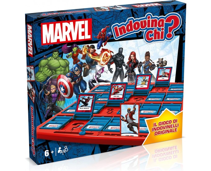 INDOVINA CHI MARVEL