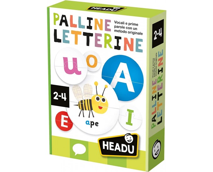 PALLINE LETTERINE