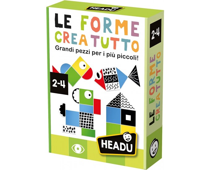 LE FORME CREA TUTTO