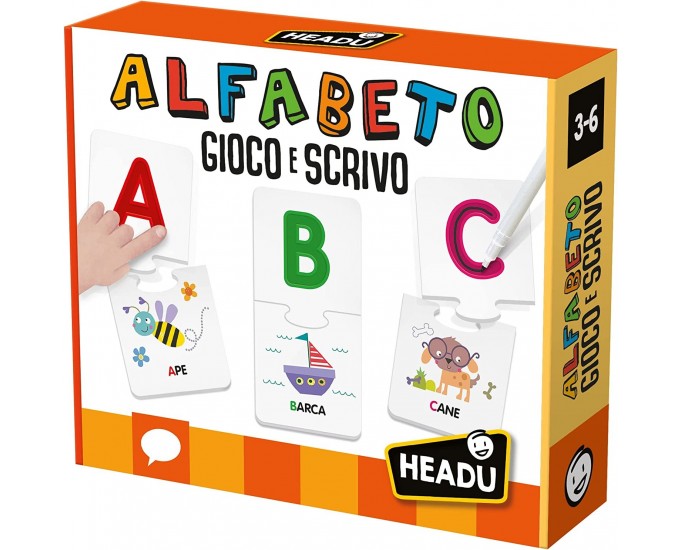 ALFABETO GIOCO E SCRIVO