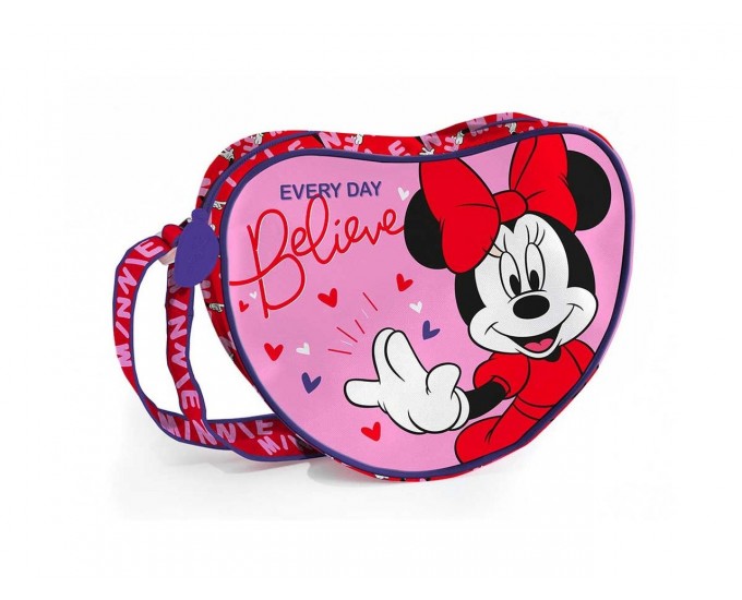 TRACOLLA CUORE MINNIE MULTICOLOR