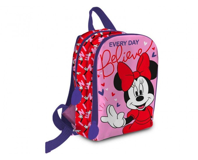 ZAINO MEDIO MINNIE MULTICOLOR