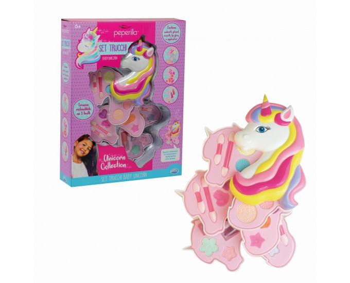 PEPRILLA SET TRUCCHI UNICORNO