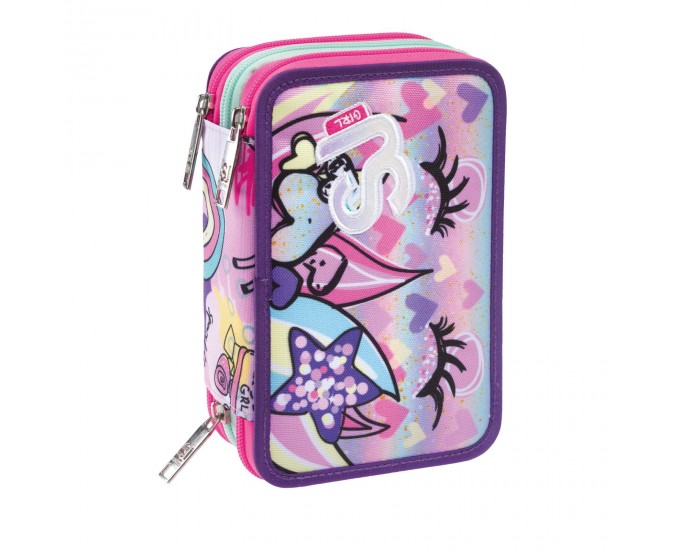 AST.3 ZIP SJ GANG ANIMALI FANT. DA