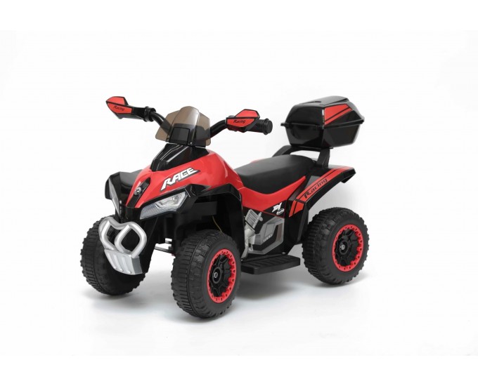 QUAD DELUXE ROSSO