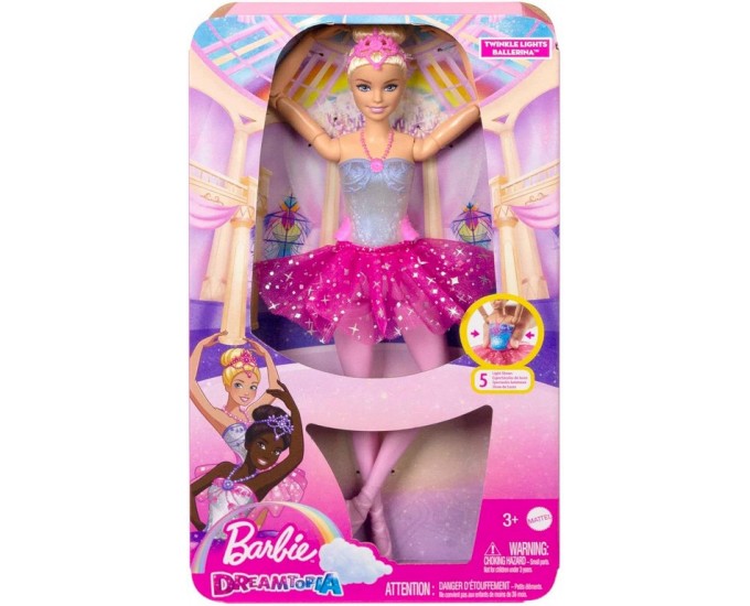 BARBIE BALLERINA MAGICO TUTU DREAMT