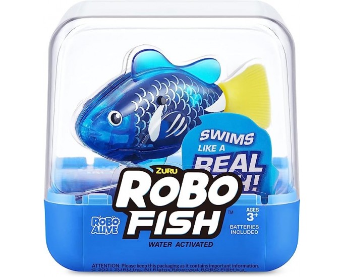 ROBO FISH NUOTA DAVVERO SEIRE 2
