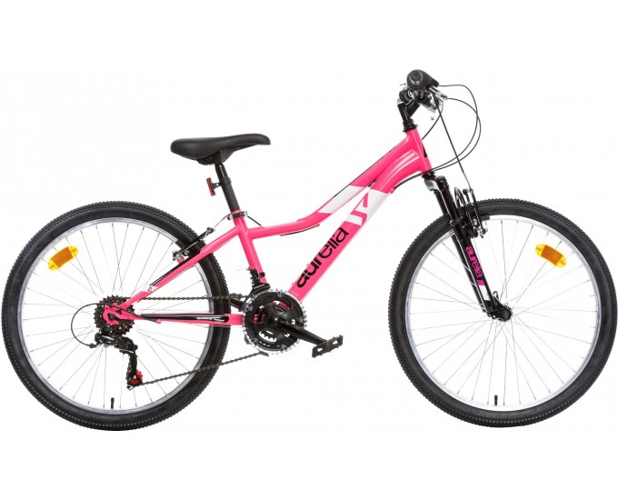 BICICLETTA 24 ROSA AURELIA