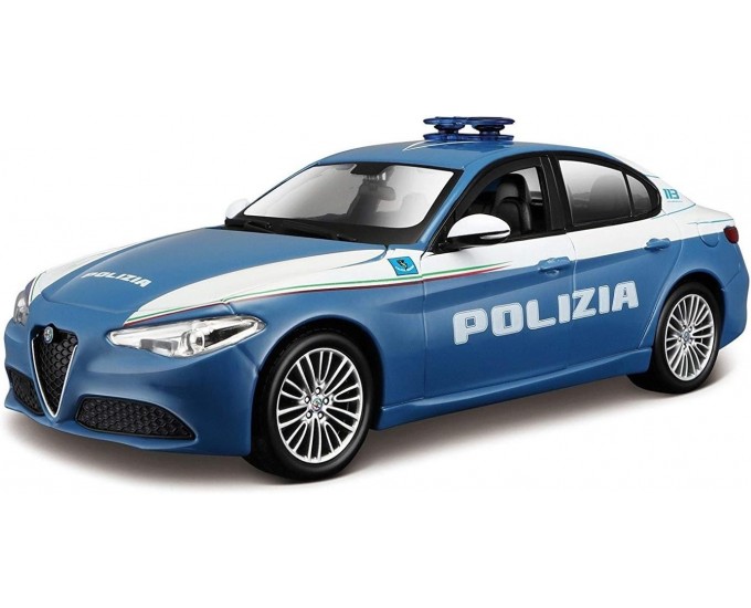 ALFA GIULIA POLIZIA   1/43