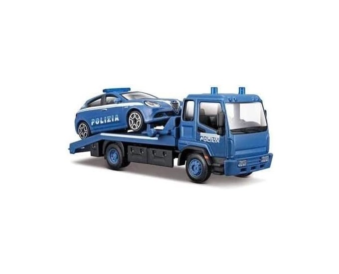 CARRO ATTREZZI POLIZIACON ALFA GIUL