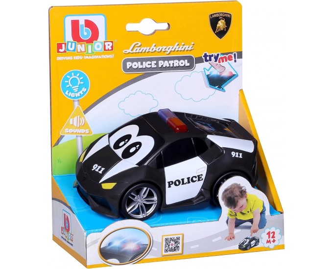 POLICE PATROL LAMBORGHINI