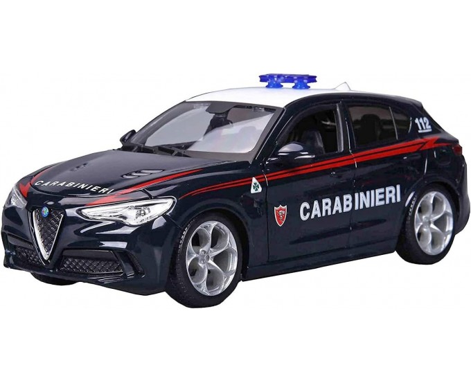 ALFA STELVIO CARABINIERI 1/43