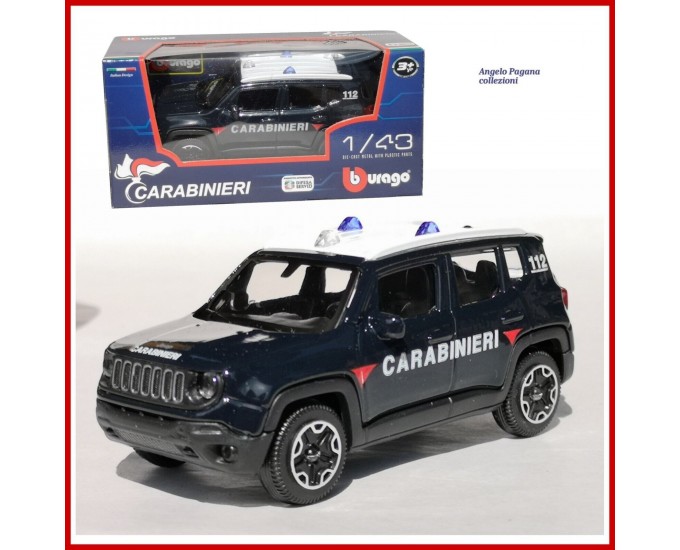 JEEP CARABINIERI 1/43