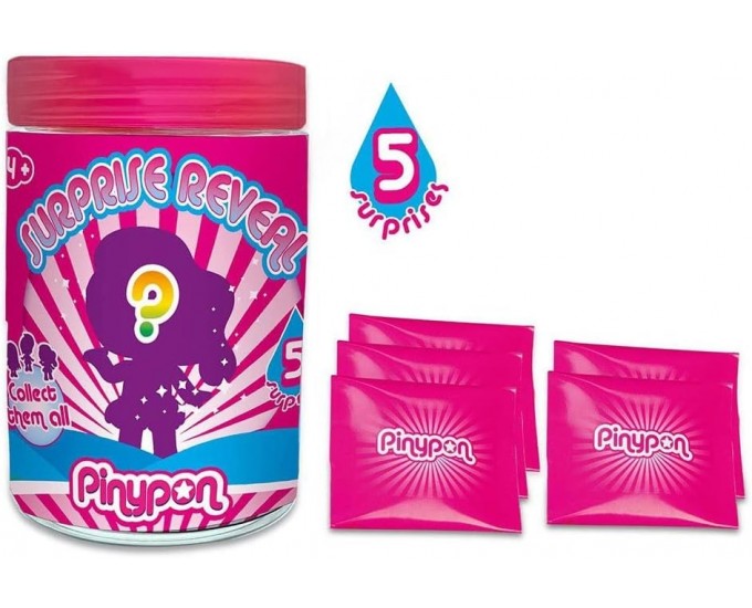 PINYPON SURPRISE REVEAL