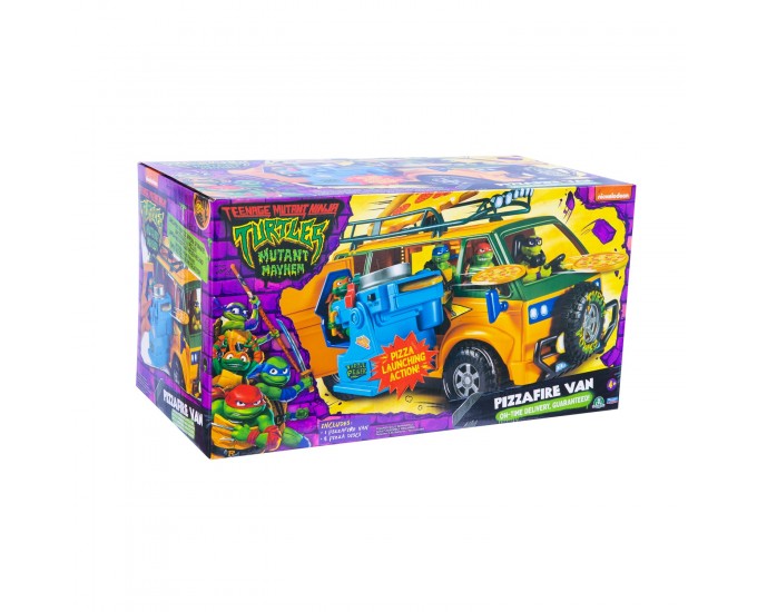 TURTLES PIZZA VAN