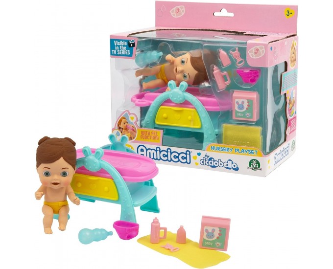 AMICICCI NURSERY TIME PIPI