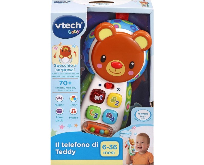 IL TELEFONO DI TEDDY