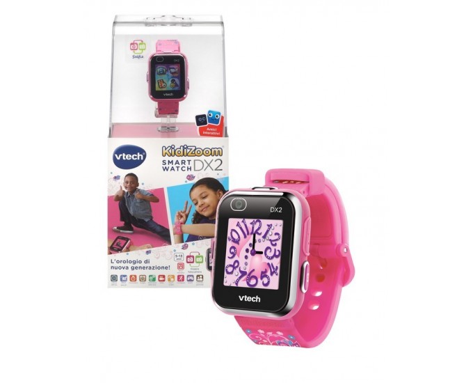 KIDIZOOM  SMARTWATCH DX2 ROSA
