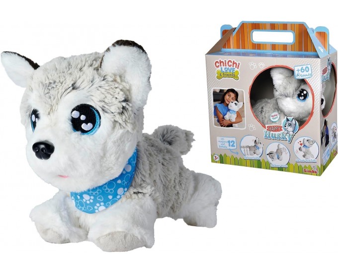 CHI CHI LOVE HAPPY HUSKY *