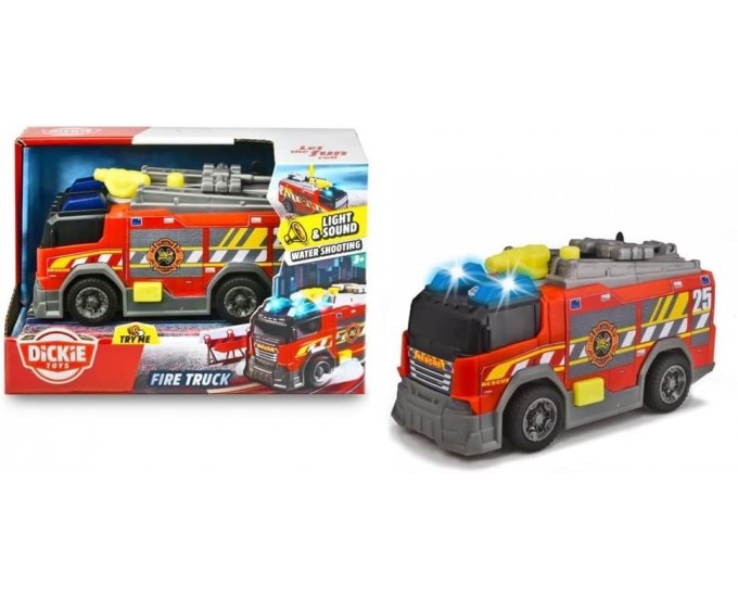 CITY HEROES CAMION POMPIERI 15CM