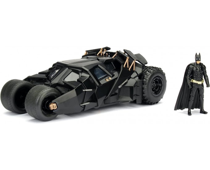 BATMAN THE DARK KNIGHT BATMOBILE