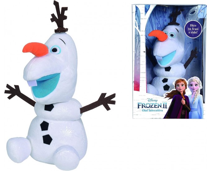 DISNEY FROZEN 2 OLAF INTERATTIVO