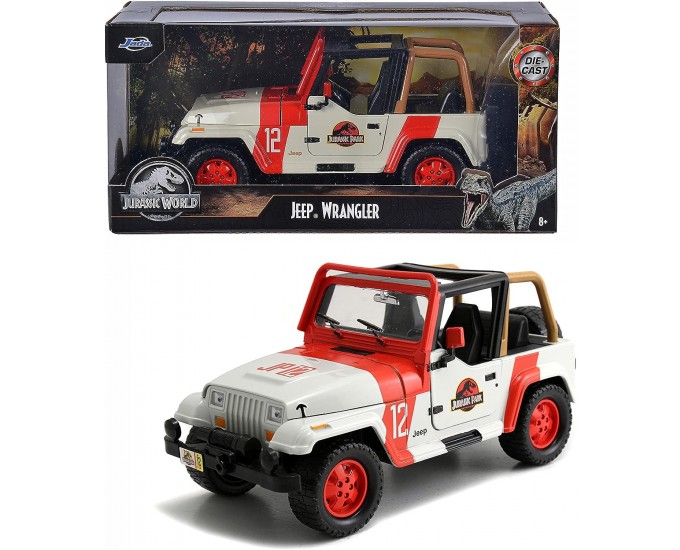 JEEP JURASSIC WORLD 1992