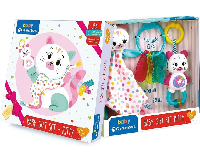 BABY GIFT SET KITTY