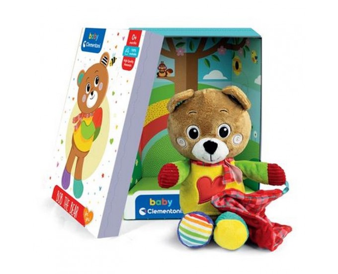 PLUSH IN THE BOX BEAR