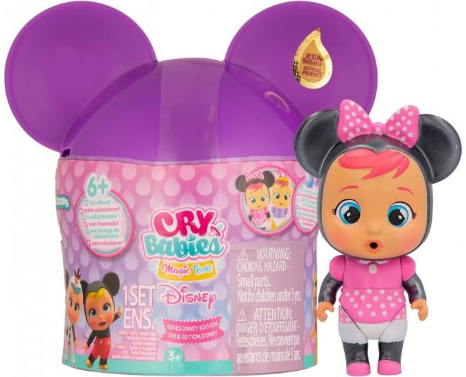 CRY BABIE DISNEY EDITION GOLD