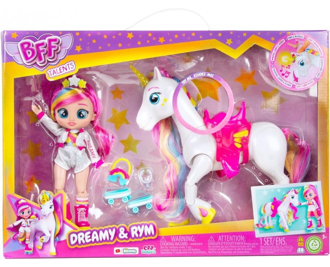BFF SERIE 3 DREAMY E RYM