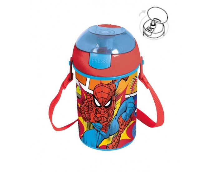 SPIDERMAN BORRACCIA POP UP