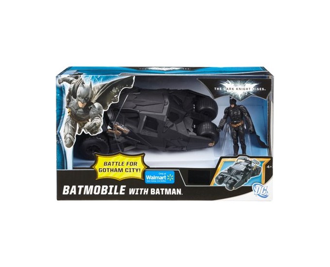 BATMAN DARK KNIGHT RISES BATMOBILE