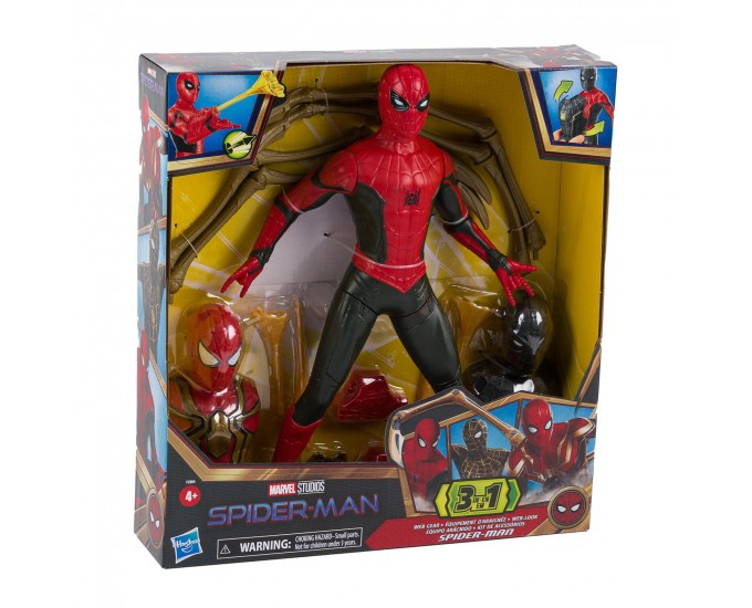 AVENGERS SPIDERMAN WEB LOOK ARACNID
