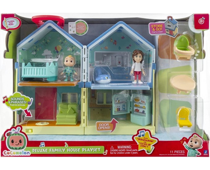 COCOMELON HOUSE PLAYSET DELUXE