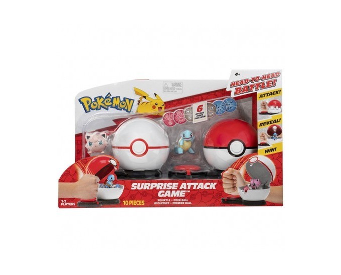 POKEMON ATTACCO A SORPRESA