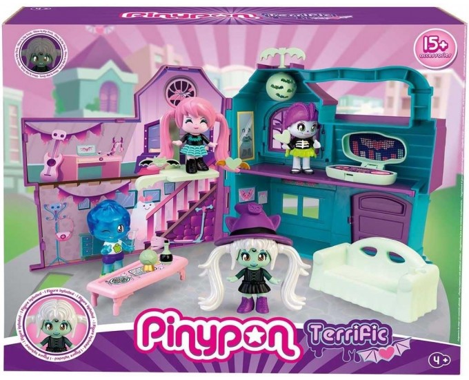 PINYPON TERRIFIC MANSION