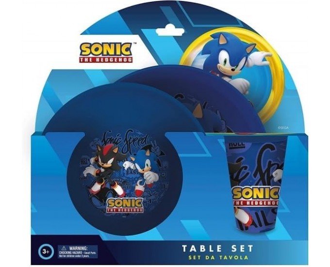SONIC TABEL SET