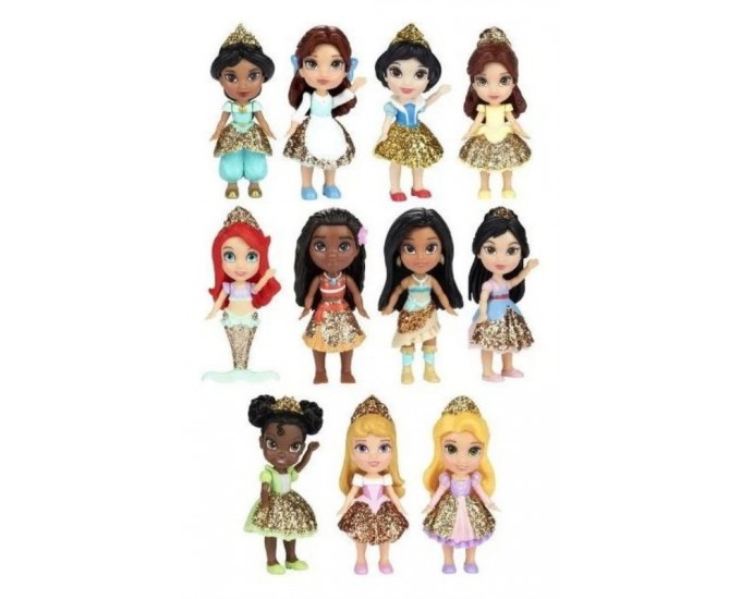 DISNEY PRINCIPESSE MINI DOLLS 7 CM