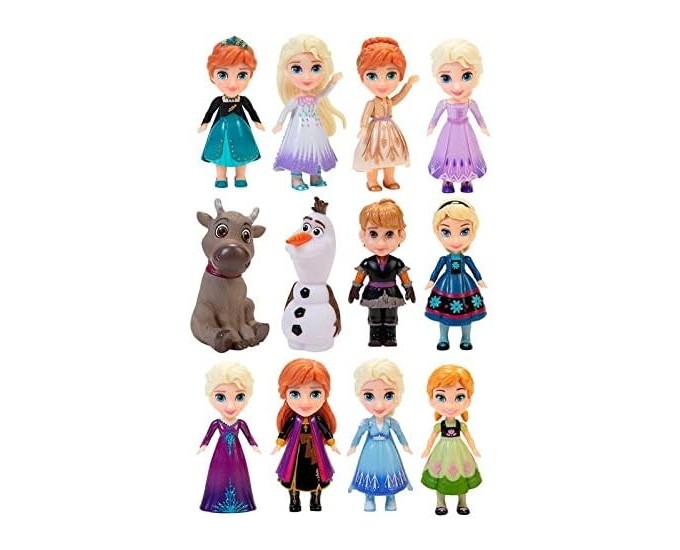 DISNEY FROZEN MINI DOLL 7 CM
