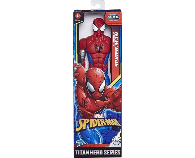 NEW SPIDERMAN TITAN HERO ARMORED