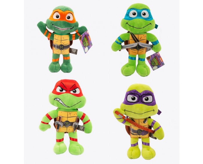 TMNT PELUCHE 20CM