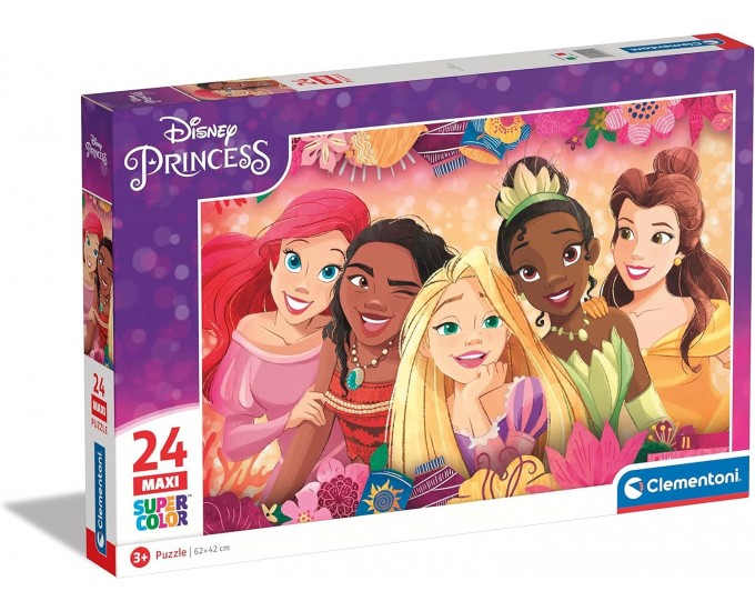 PUZZLE 24 MAXI PRINCESS